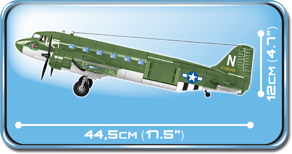 Douglas C-47 Skytrain (Dakota) D-Day Edition