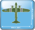 COBI Douglas C-47 Skytrain (Dakota) D-Day Edition #5701