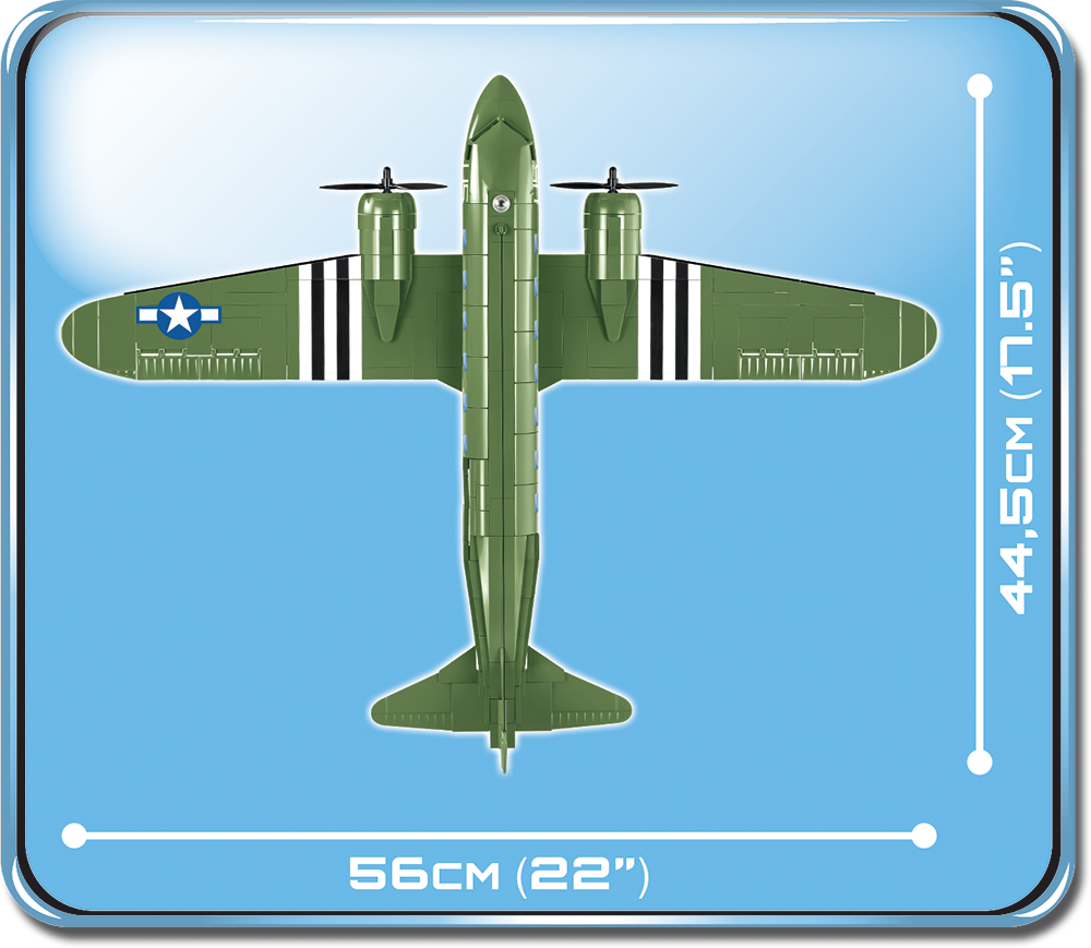 Douglas C-47 Skytrain (Dakota) D-Day Edition