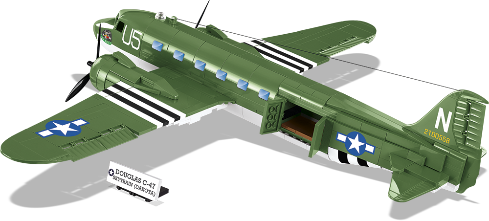 Douglas C-47 Skytrain (Dakota) D-Day Edition