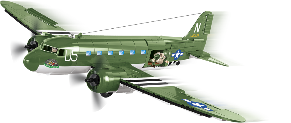 Douglas C-47 Skytrain (Dakota) D-Day Edition