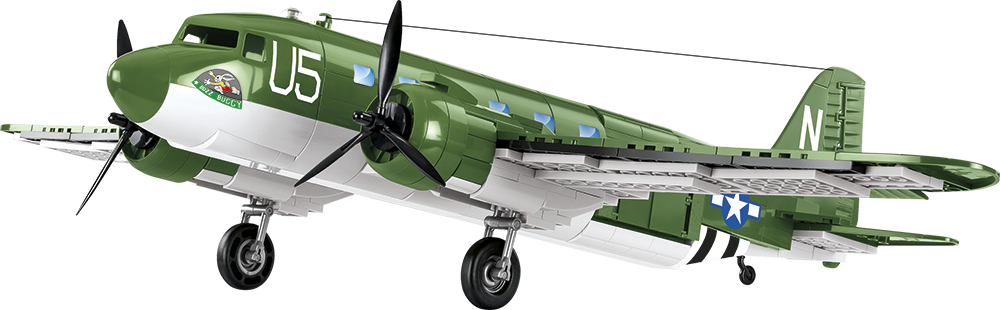 Douglas C-47 Skytrain (Dakota) D-Day Edition