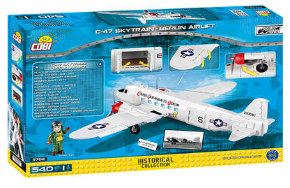 COBI C-47 Skytrain Berlin Airlift #5702