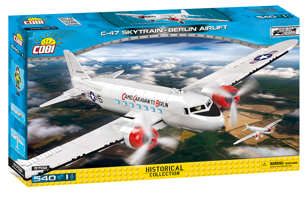 COBI C-47 Skytrain Berlin Airlift #5702