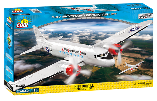 COBI C-47 Skytrain Berlin Airlift #5702