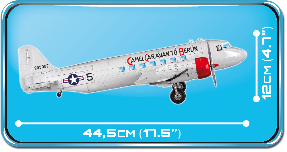 COBI C-47 Skytrain Berlin Airlift #5702