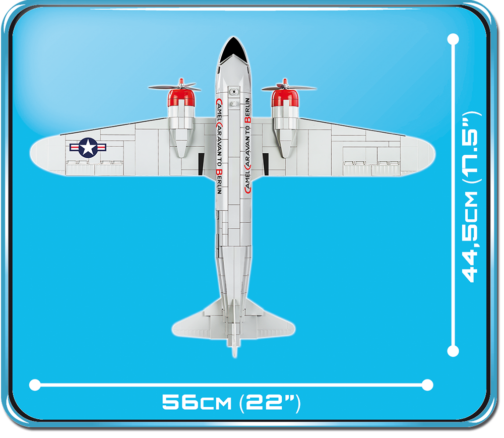 COBI C-47 Skytrain Berlin Airlift #5702