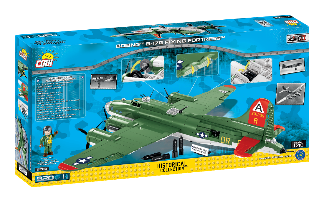 COBI Boeing™ B-17G Flying Fortress™ #5703