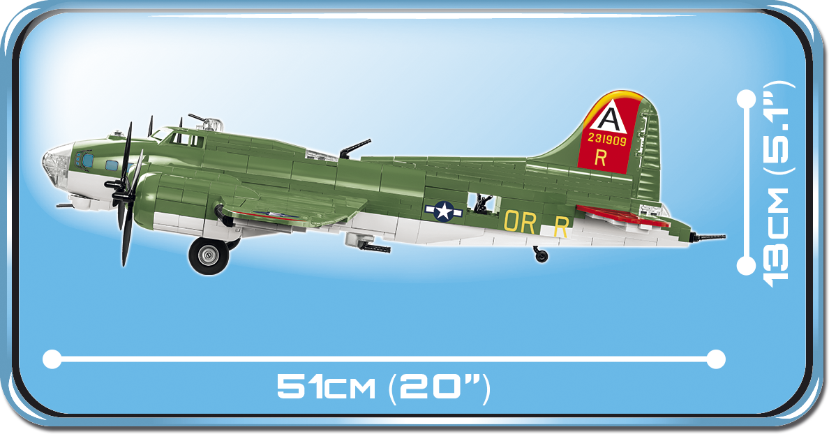 COBI Boeing™ B-17G Flying Fortress™ #5703