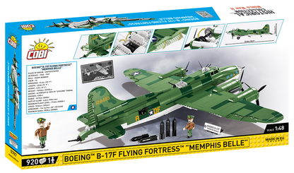 COBI Boeing™ B-17F Flying Fortress™ "Memphis Belle" #5707