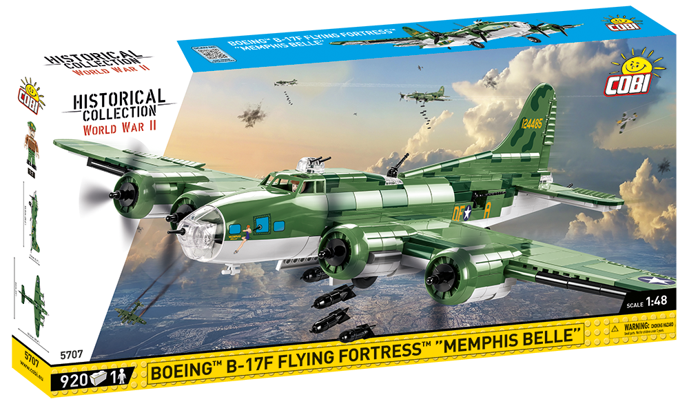 COBI Boeing™ B-17F Flying Fortress™ "Memphis Belle" #5707