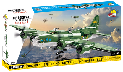 COBI Boeing™ B-17F Flying Fortress™ "Memphis Belle" #5707