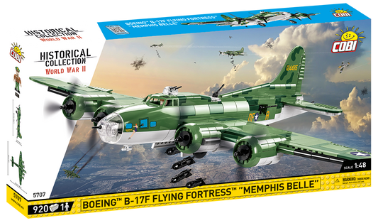 COBI Boeing™ B-17F Flying Fortress™ "Memphis Belle" #5707