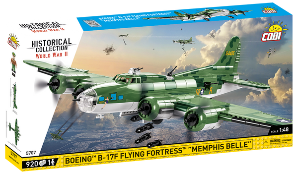 COBI Boeing™ B-17F Flying Fortress™ "Memphis Belle" #5707