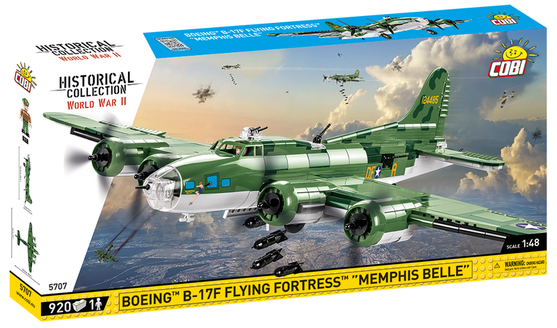 COBI Boeing™ B-17F Flying Fortress™ "Memphis Belle" #5707