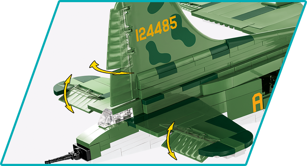 COBI Boeing™ B-17F Flying Fortress™ "Memphis Belle" #5707