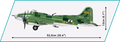 COBI Boeing™ B-17F Flying Fortress™ "Memphis Belle" #5707