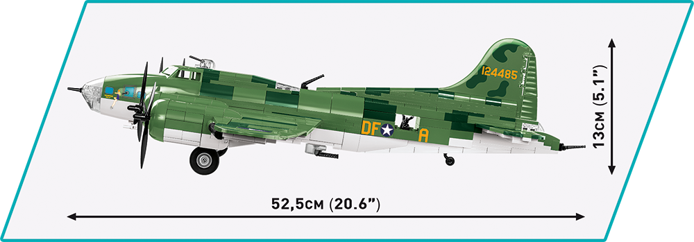 COBI Boeing™ B-17F Flying Fortress™ "Memphis Belle" #5707