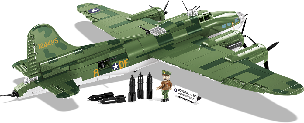 COBI Boeing™ B-17F Flying Fortress™ "Memphis Belle" #5707