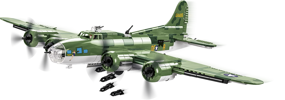 COBI Boeing™ B-17F Flying Fortress™ "Memphis Belle" #5707