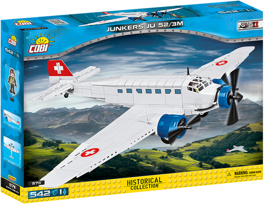 COBI Junkers Ju52/3m - civil version #5711