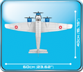 COBI Junkers Ju52/3m - civil version #5711