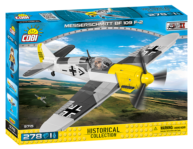 COBI Messerschmitt BF 109 F-2 #5715