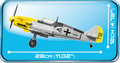 COBI Messerschmitt BF 109 F-2 #5715