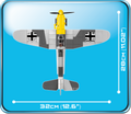 COBI Messerschmitt BF 109 F-2 #5715
