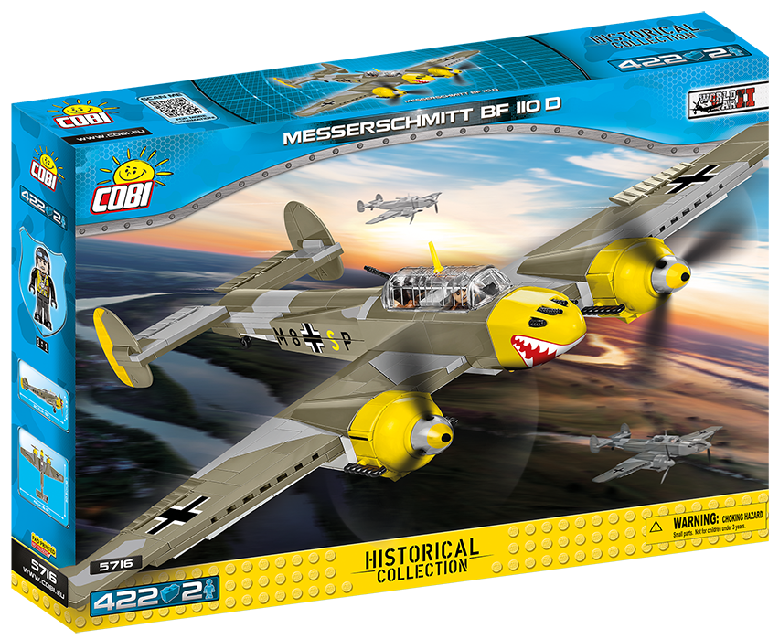 COBI Messerschmitt Bf 110D #5716