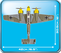 COBI Messerschmitt Bf 110D #5716