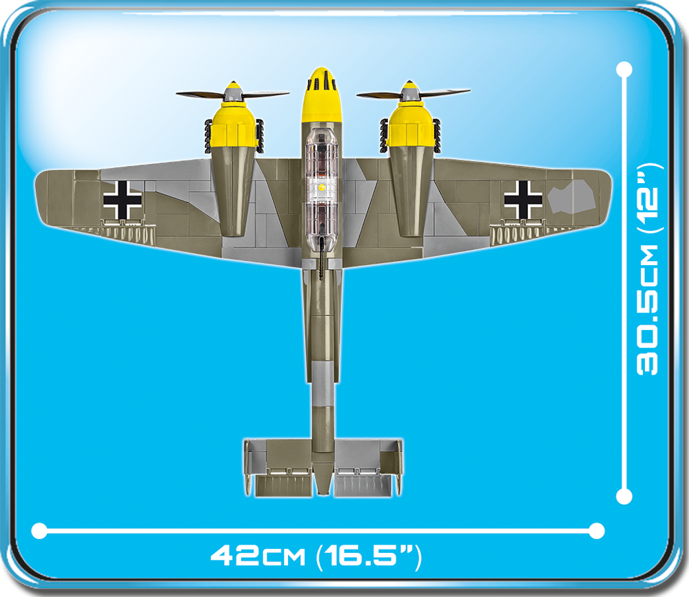 COBI Messerschmitt Bf 110D #5716