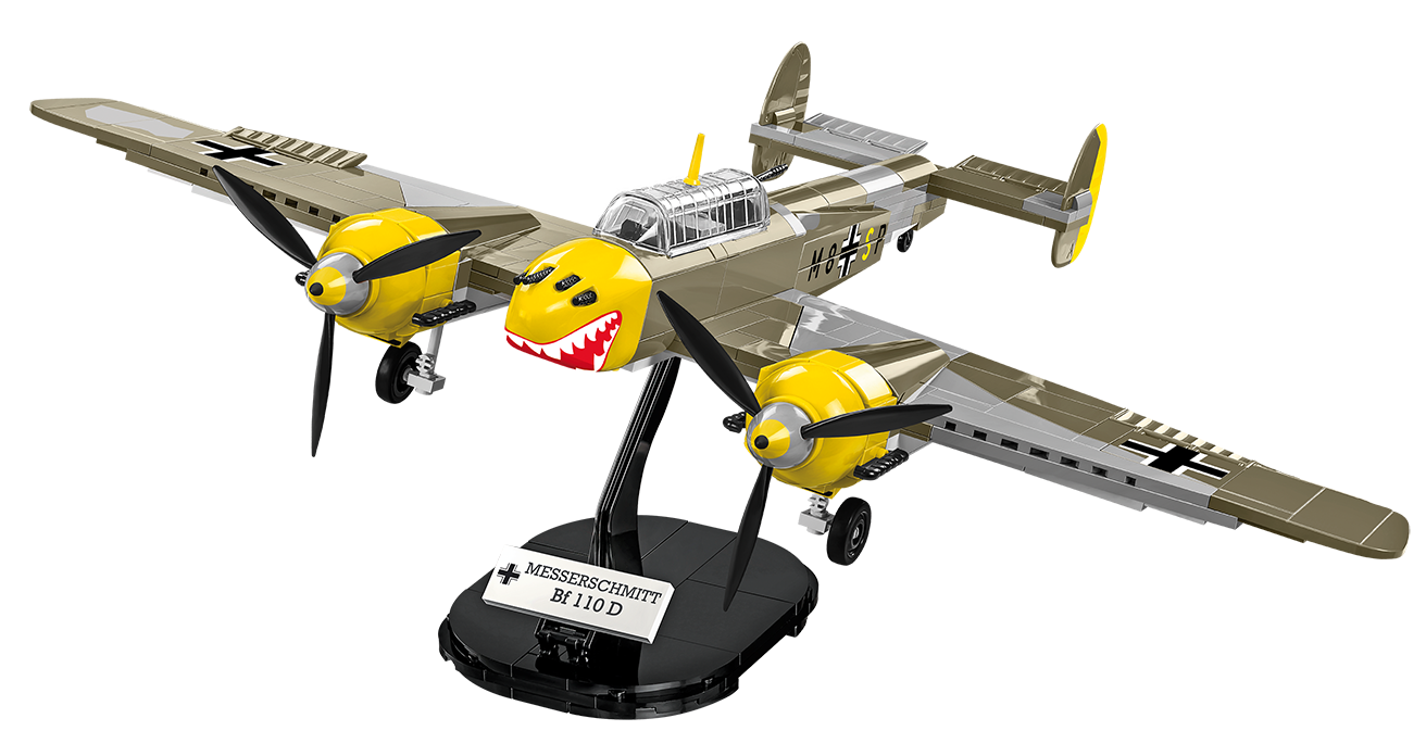 COBI Messerschmitt Bf 110D #5716