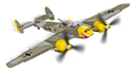 COBI Messerschmitt Bf 110D #5716