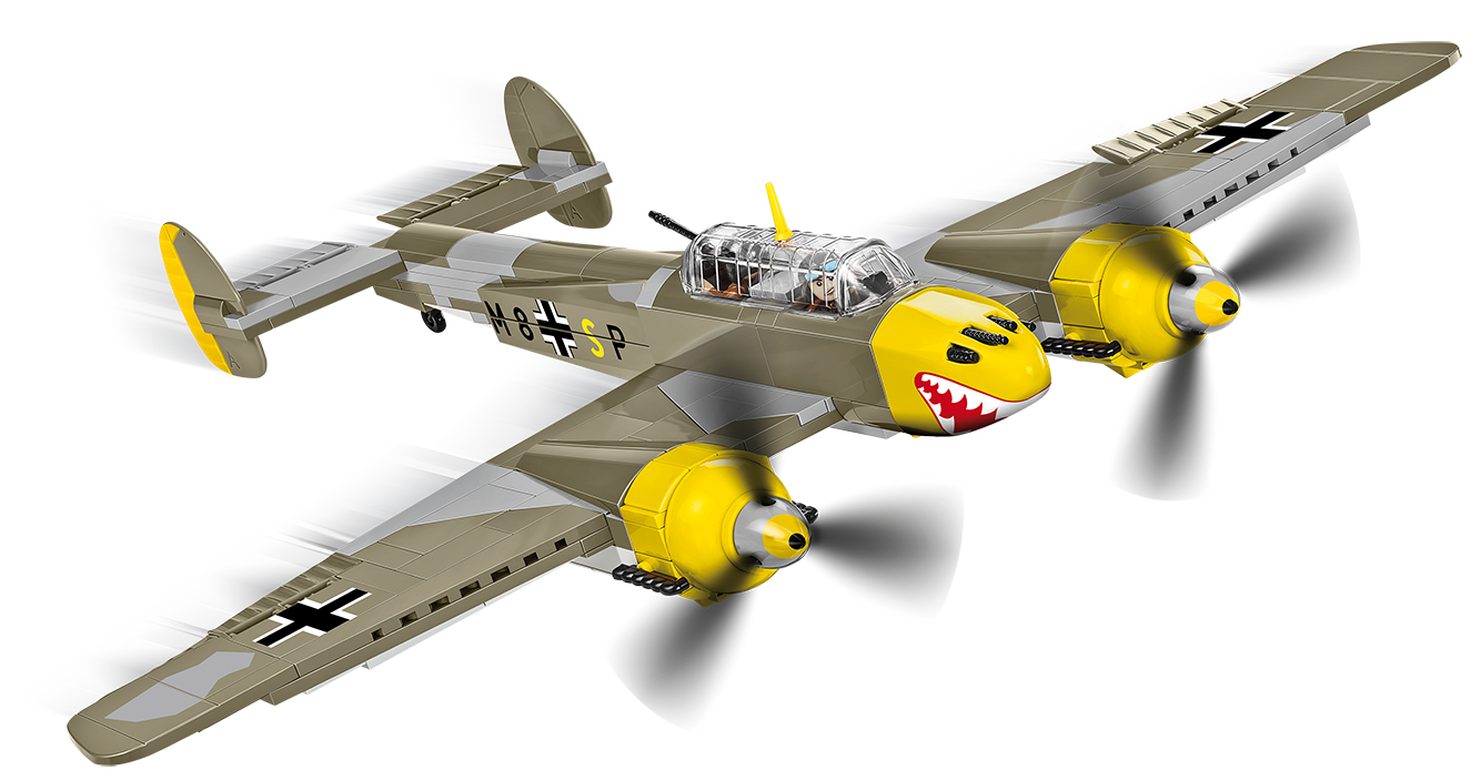 COBI Messerschmitt Bf 110D #5716