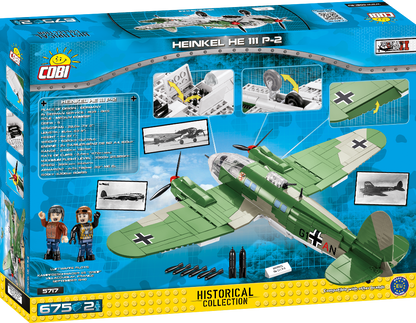 COBI Heinkel He 111 P-2 #5717