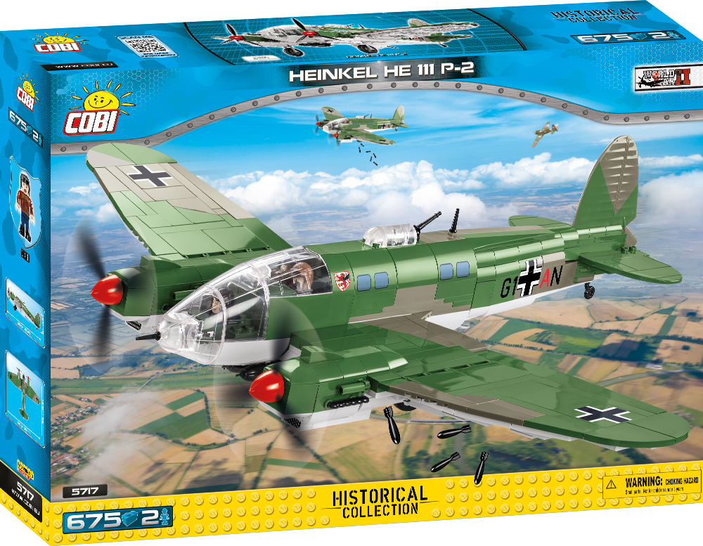 COBI Heinkel He 111 P-2 #5717