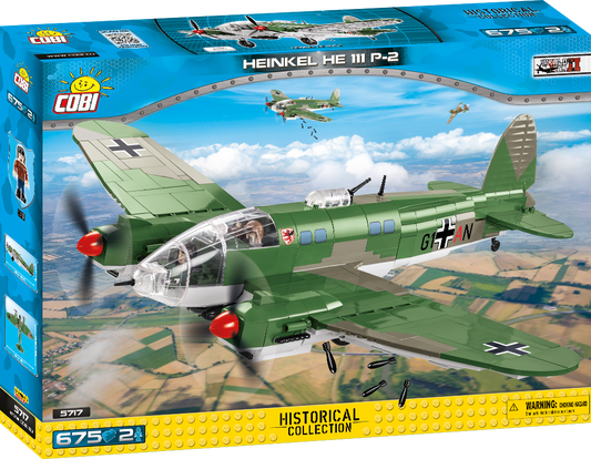 COBI Heinkel He 111 P-2 #5717