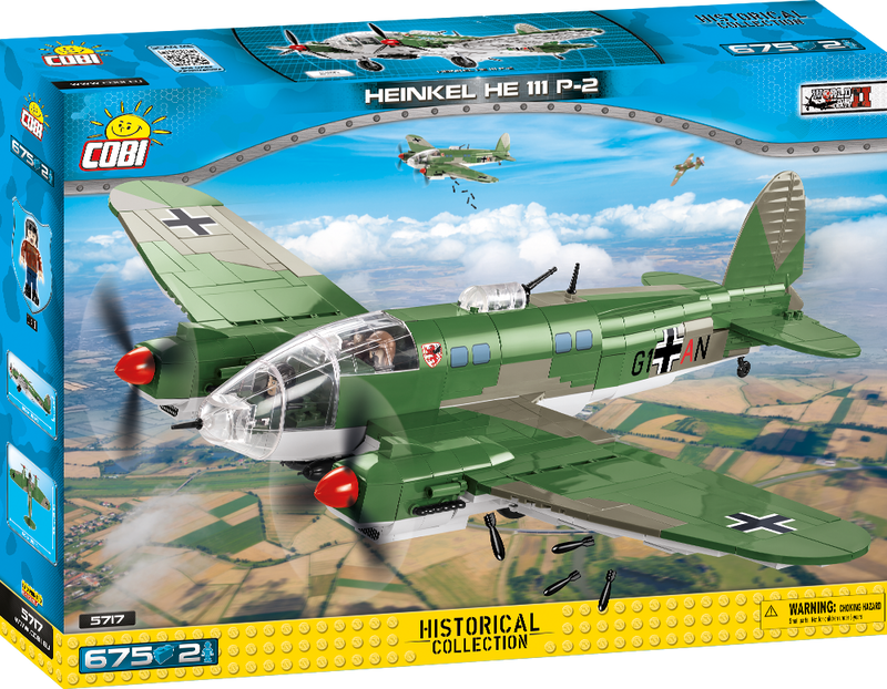 COBI Heinkel He 111 P-2 #5717