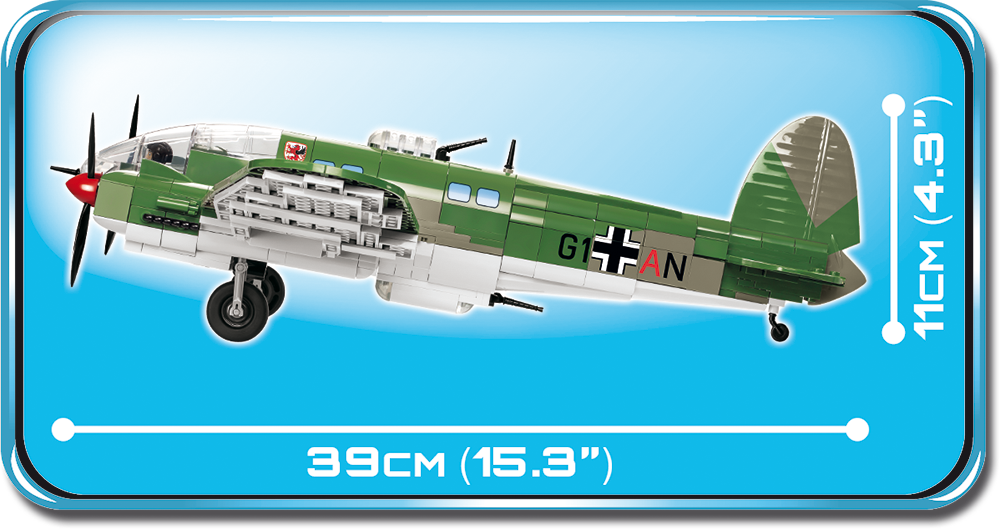 COBI Heinkel He 111 P-2 #5717