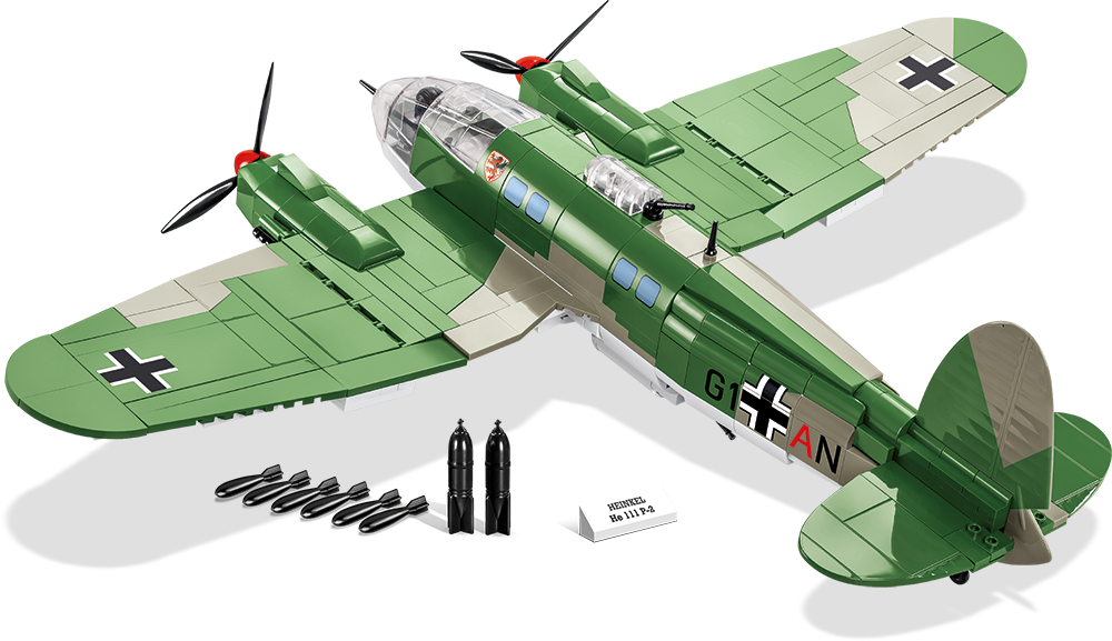 COBI Heinkel He 111 P-2 #5717