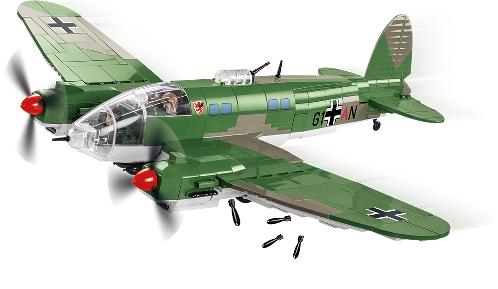 COBI Heinkel He 111 P-2 #5717