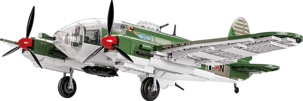 COBI Heinkel He 111 P-2 #5717