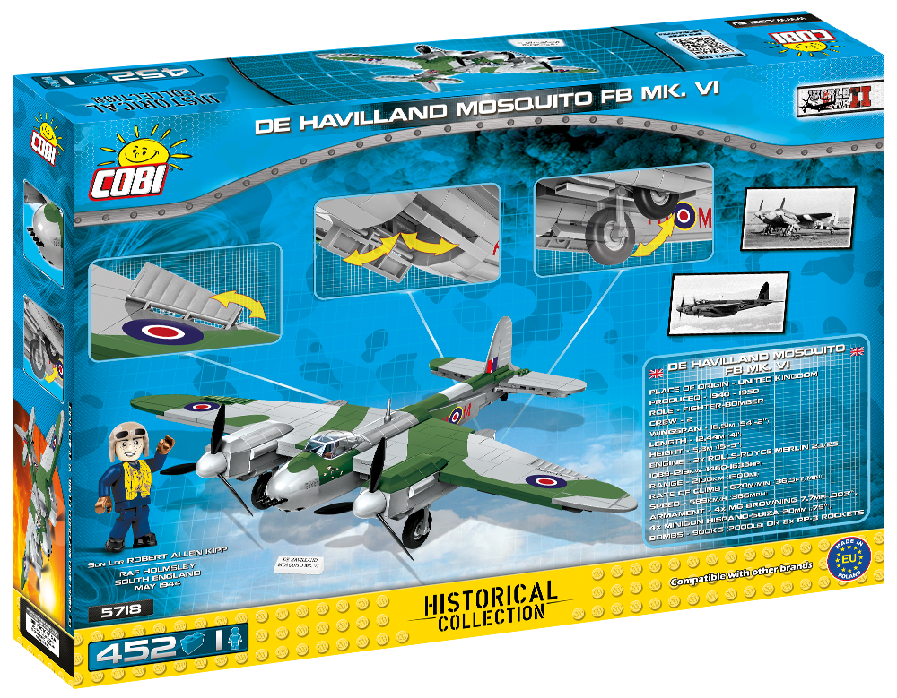 COBI De Havilland Mosquito FB Mk.VI #5718