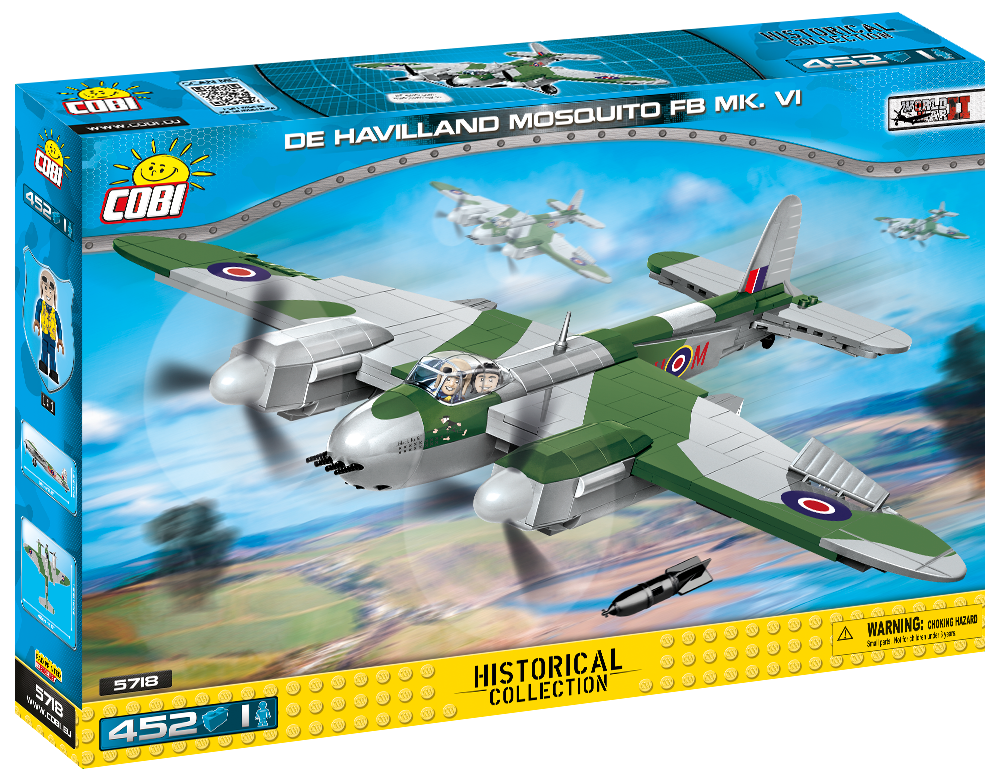 COBI De Havilland Mosquito FB Mk.VI #5718