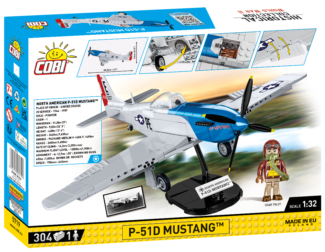 COBI P-51D Mustang #5719