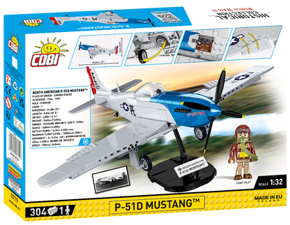 COBI P-51D Mustang #5719