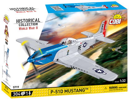 COBI P-51D Mustang #5719