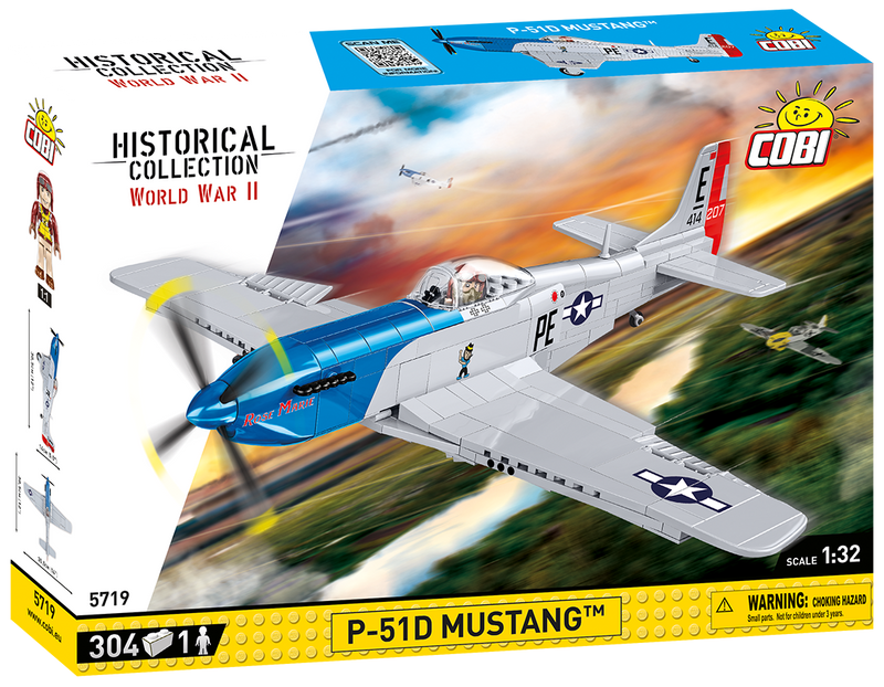 COBI P-51D Mustang #5719