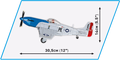COBI P-51D Mustang #5719